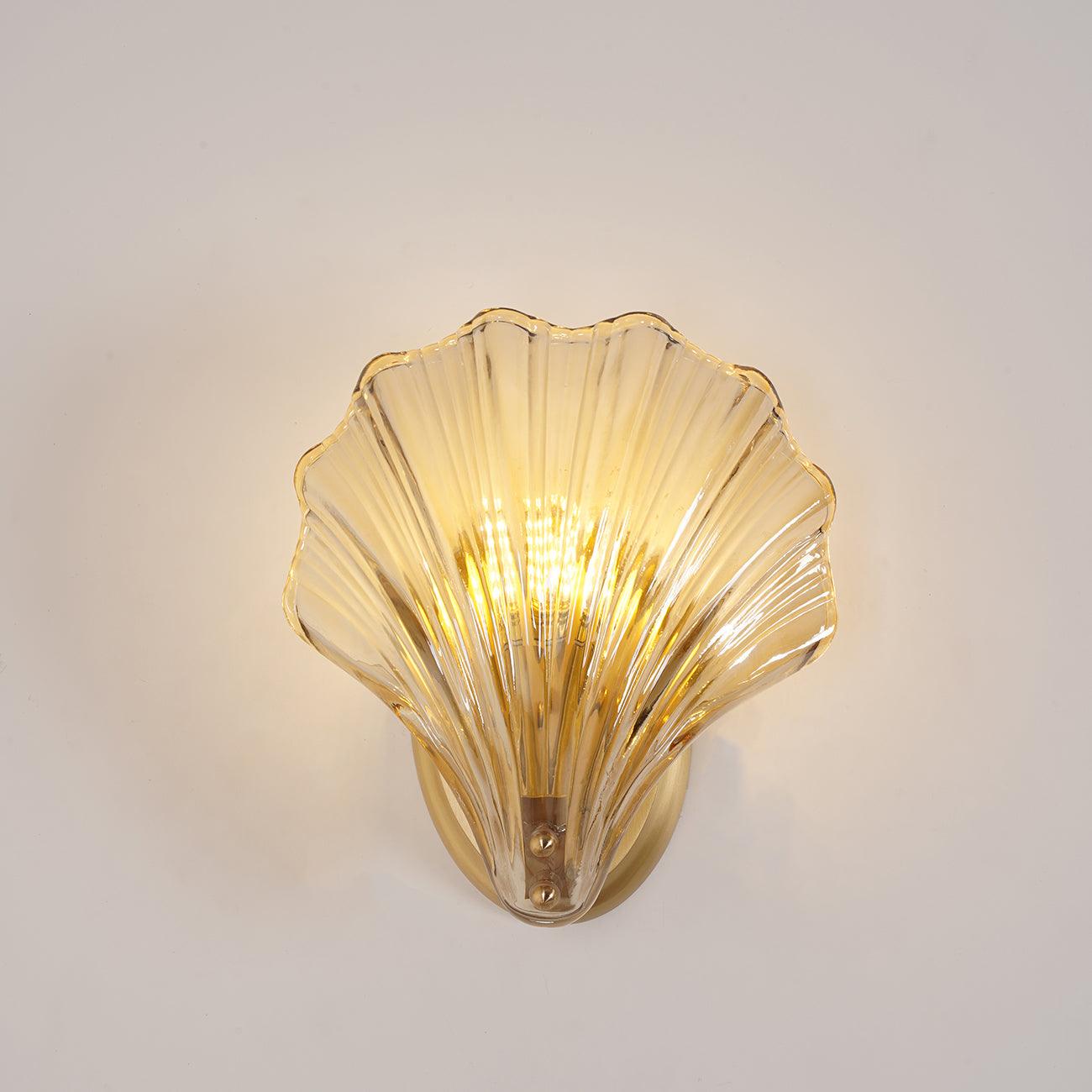 Shell Wall Light