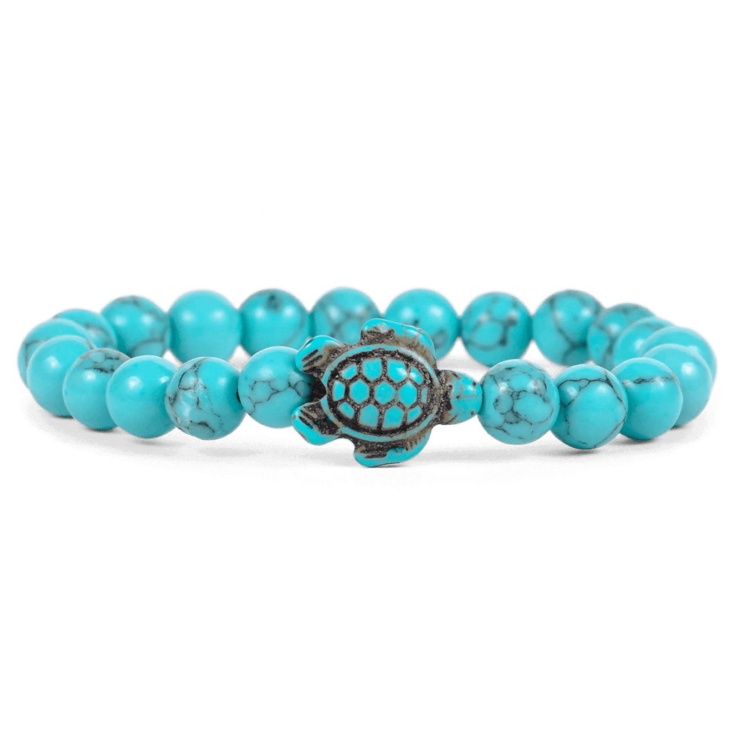 Fahlo  The Journey Bracelet in Crystal Blue-Sea Turtle-Tracking Bracelet