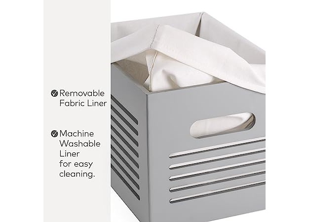 Creative Scents Lined Decorative Bin