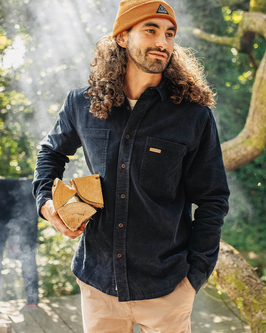 Backcountry Cord Shirt - Deep Navy