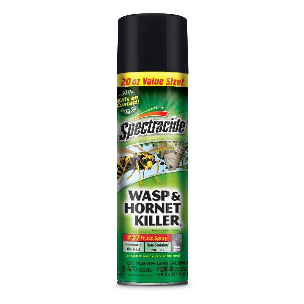 Spectracide 20 oz. Wasp and Hornet Aerosol Spray Killer HG-95715-3