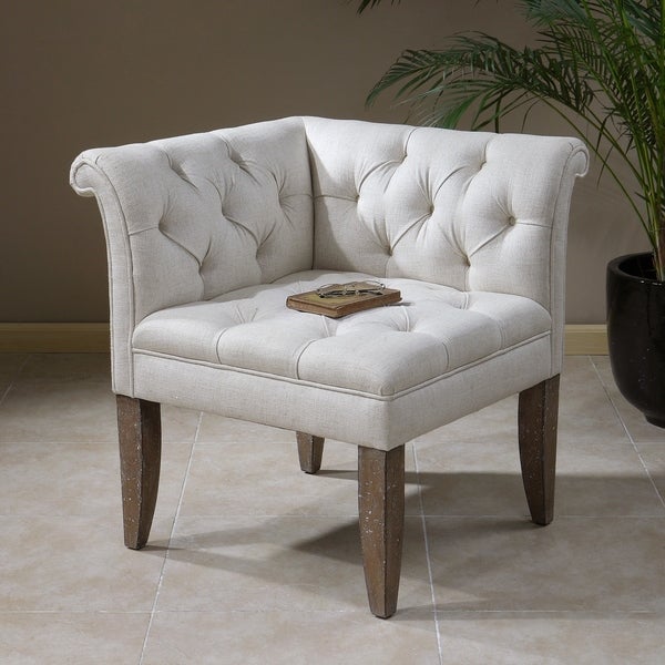 Uttermost Tahtesa Corner Chair