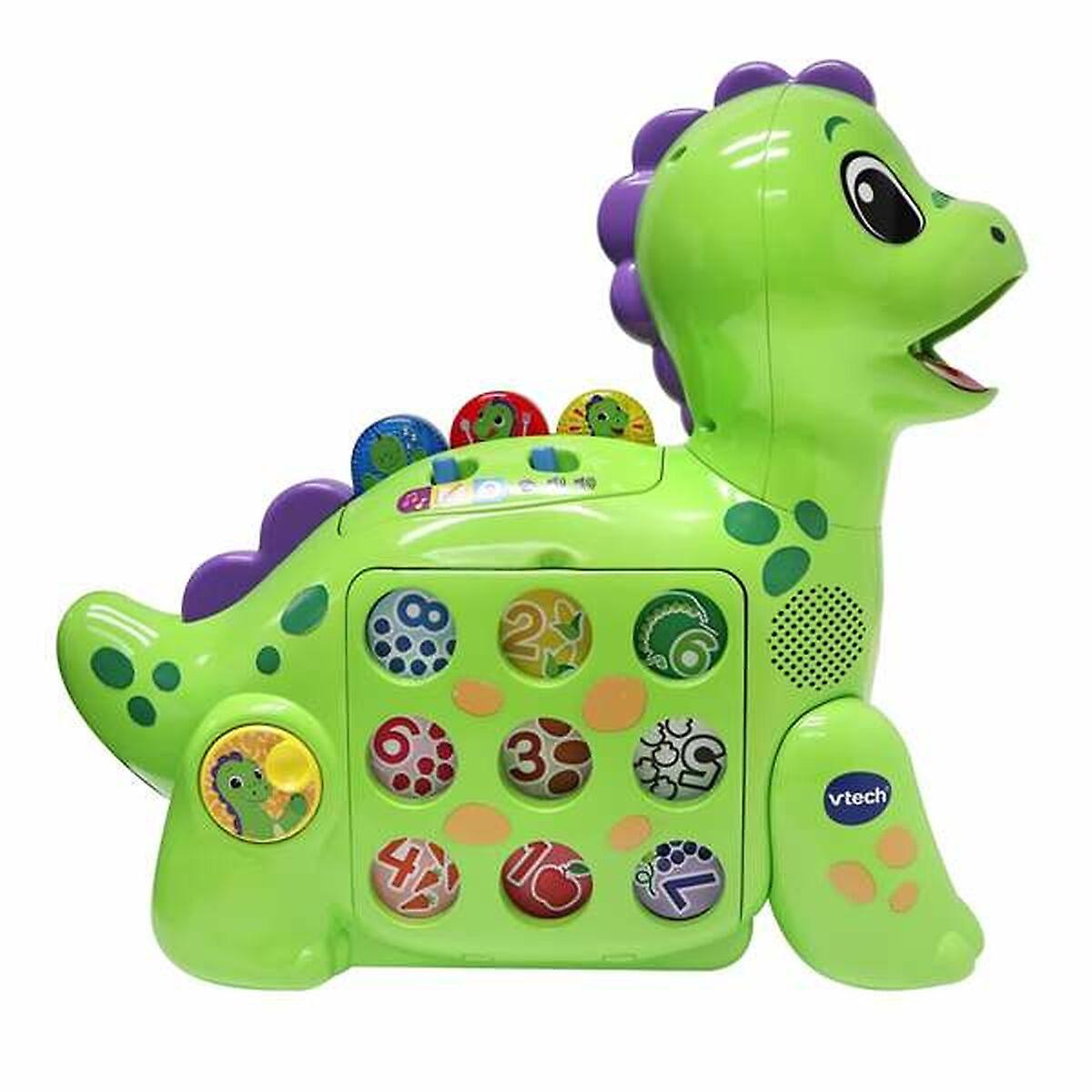 Interactive Toy Vtech Green Dinosaur 35 x 13，3 x 33 cm