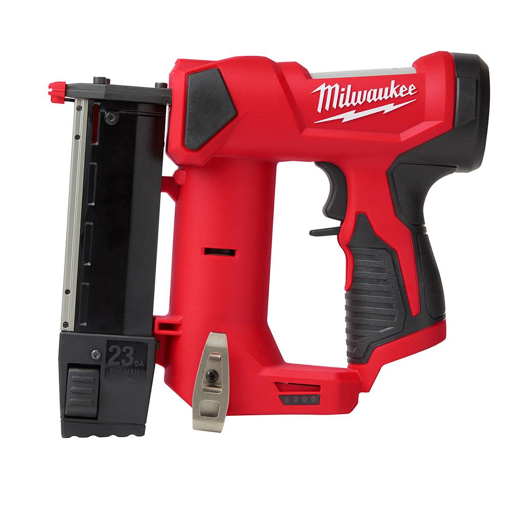 Milwaukee M12 23 Gauge Pin Nailer Bare Tool 2540-20 from Milwaukee