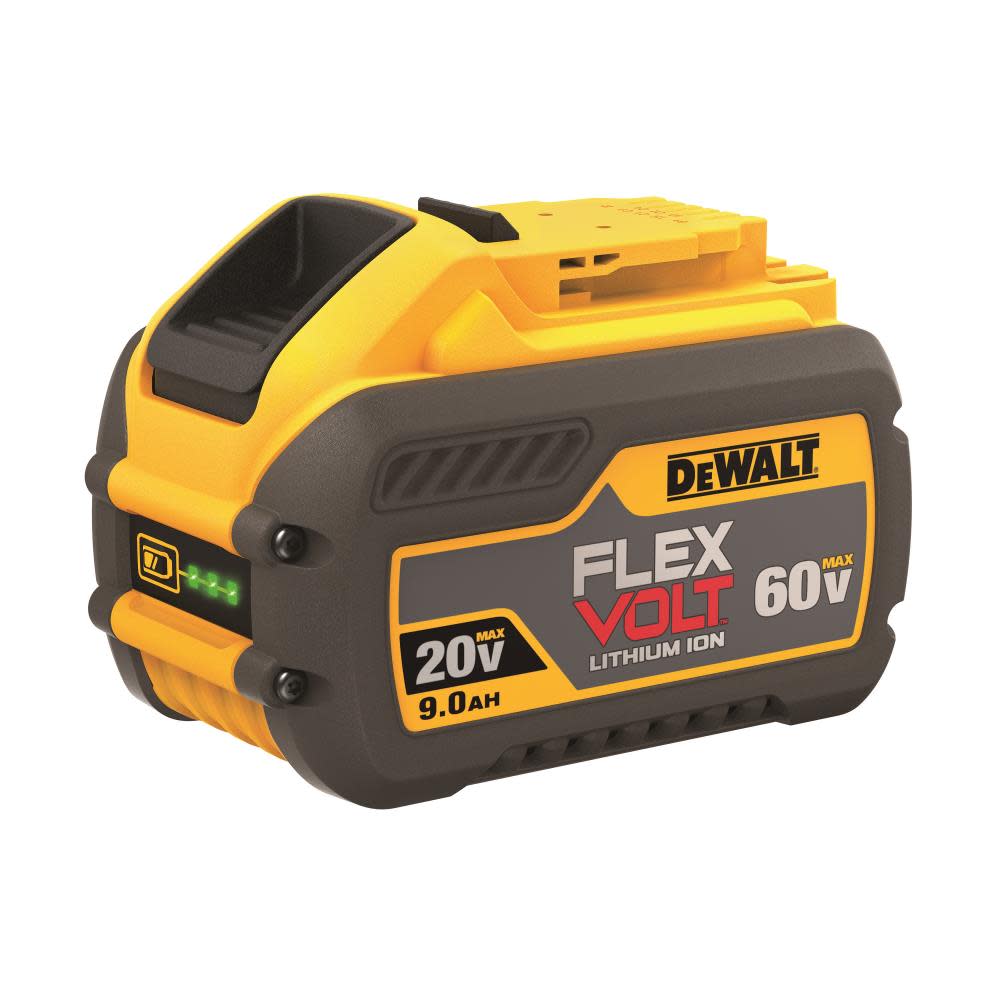 DEWALT DCB609 - 20V/60V MAX FLEXVOLT 9.0AH BATTERY DCB609 from DEWALT