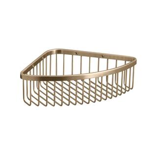 KOHLER Large Shower Caddy in Vibrant Brushed Bronze K-1897-BV