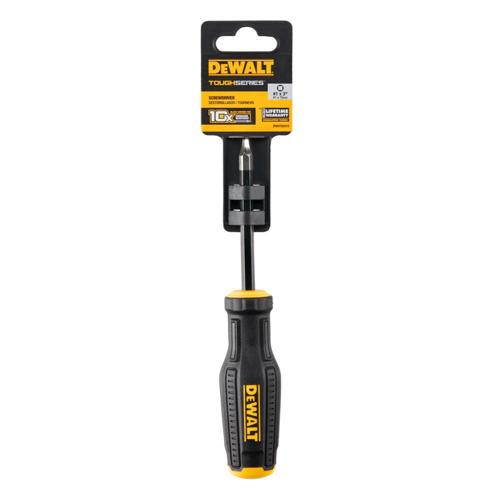 DEWALT TOUGHSERIES SQ1 Screwdriver ;