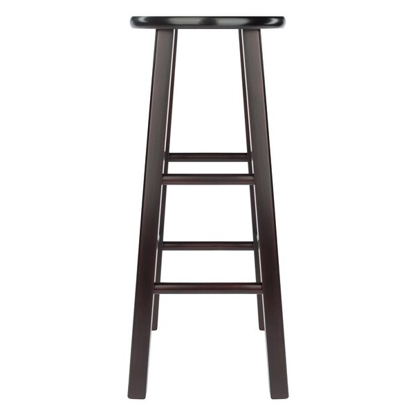 Element 2-Pc Bar Stool Set - 13.58 x 13.58 x 28.98 inches