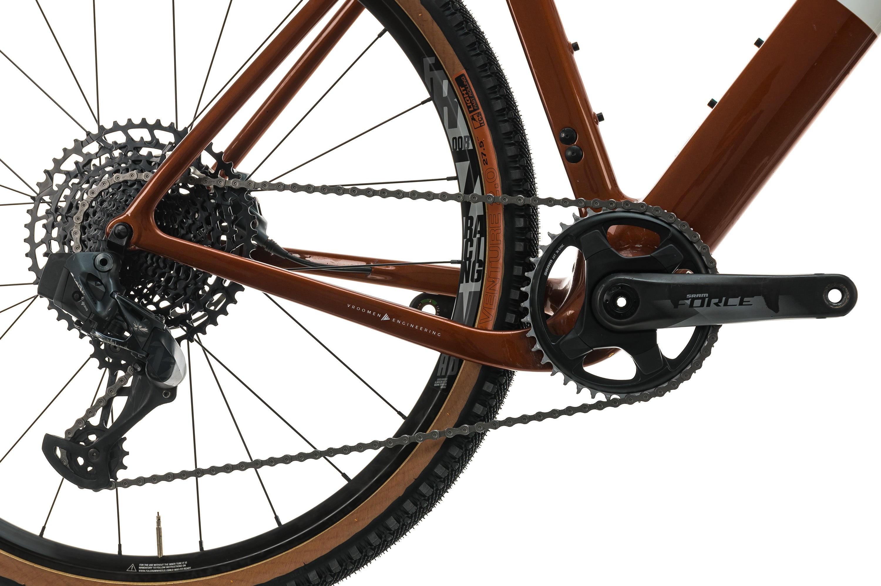 3T Exploro TEAM Force eTap AXS Gravel Bike - 2020, Medium