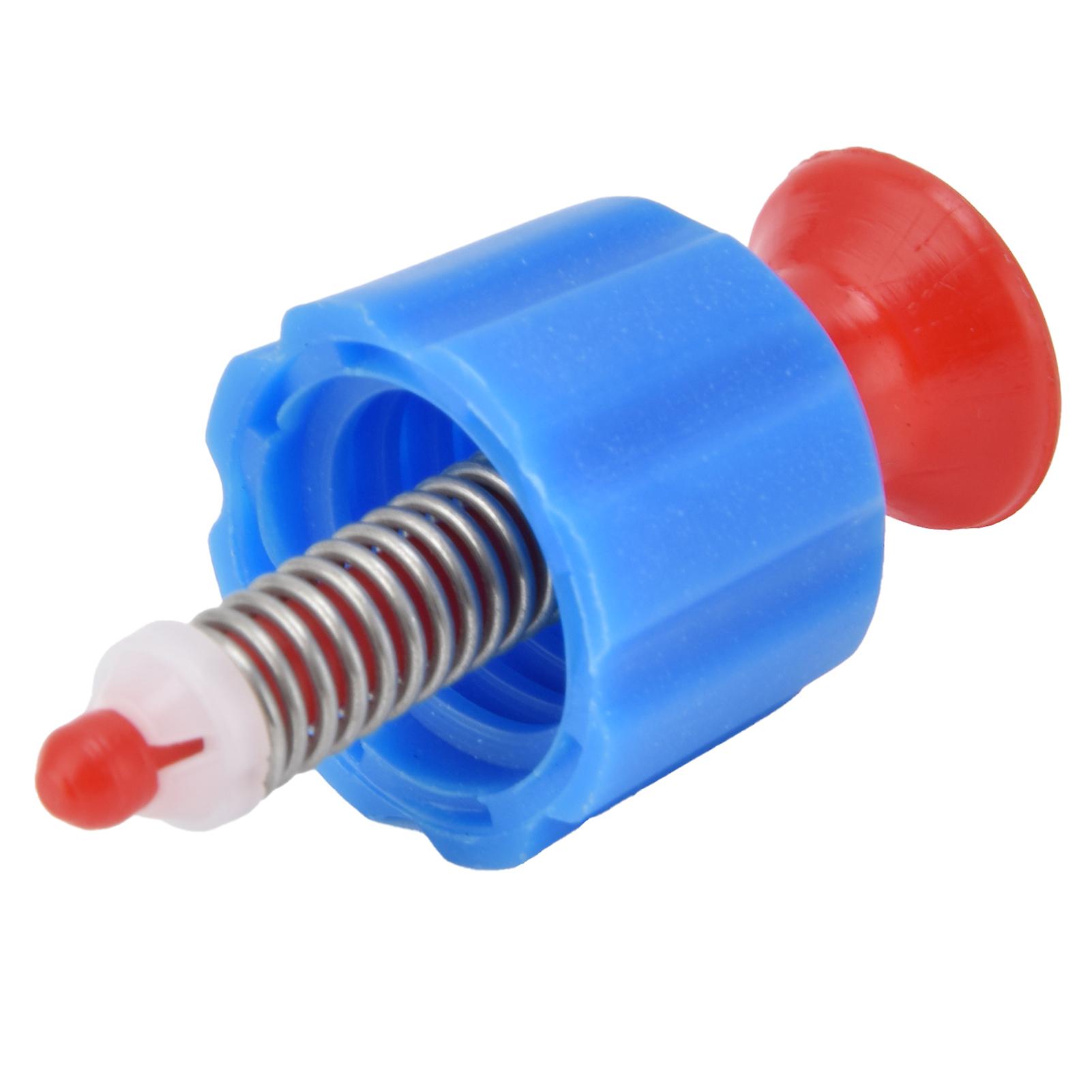 Pressure Relief Valve Pp Automatic Safety Valve Accessory For 3l/5l/8l Backpack Sprayer(red Blue )