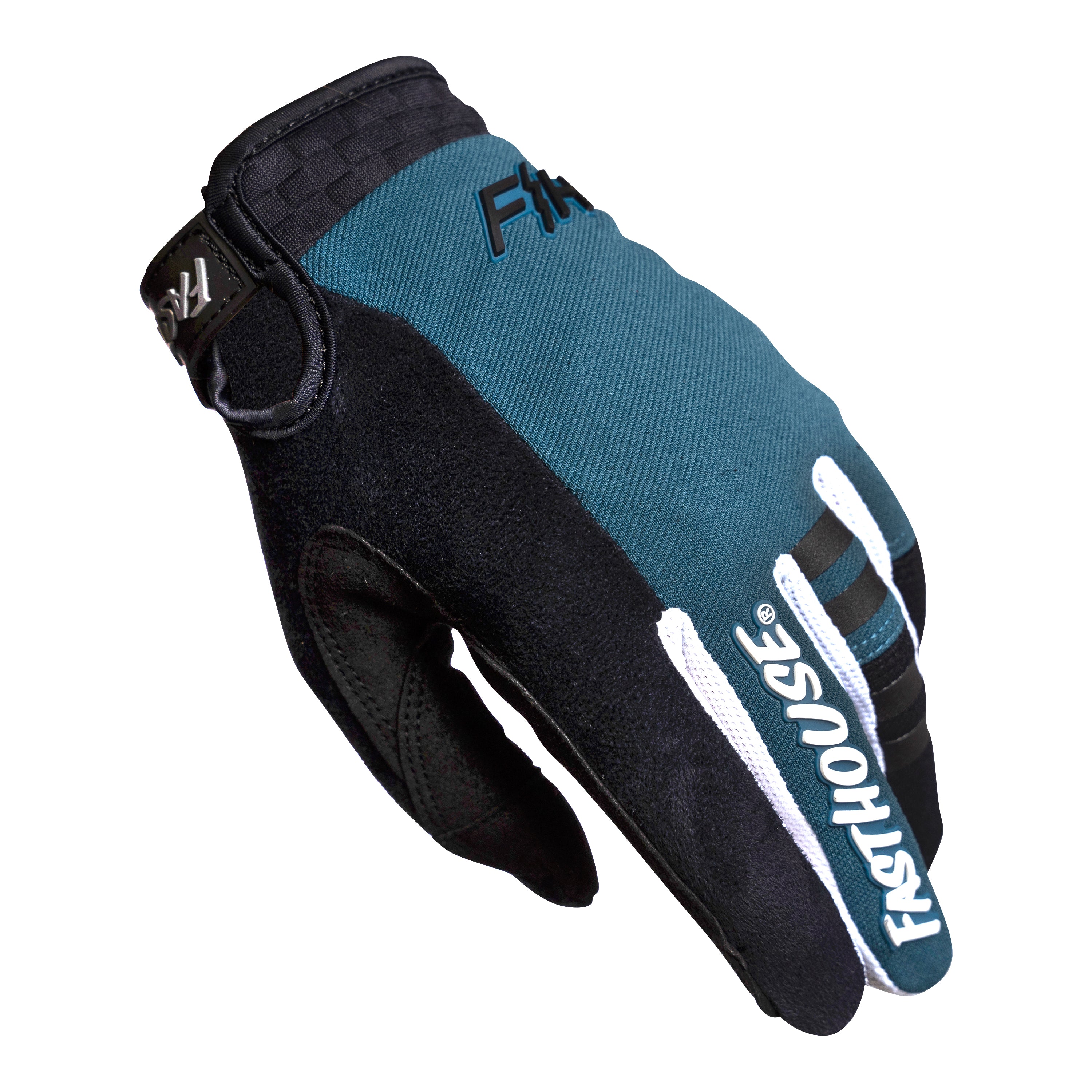 Fasthouse Speed Style Ridgeline MTB Glove - Indigo-Black - 2022