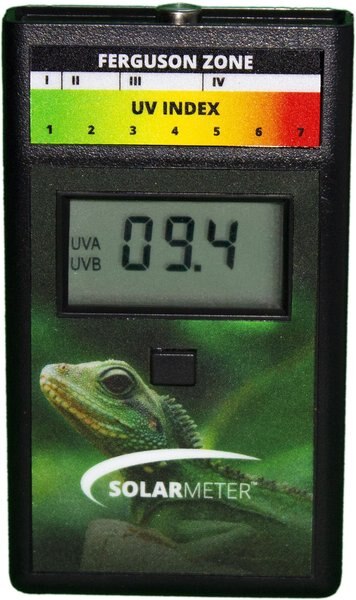 Solarmeter Model 6.5R UV Index Meter Reptile Accessory， Green