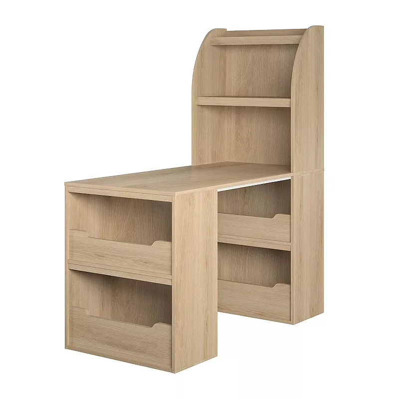 Ameriwood Home Tyler Kids Craft Desk