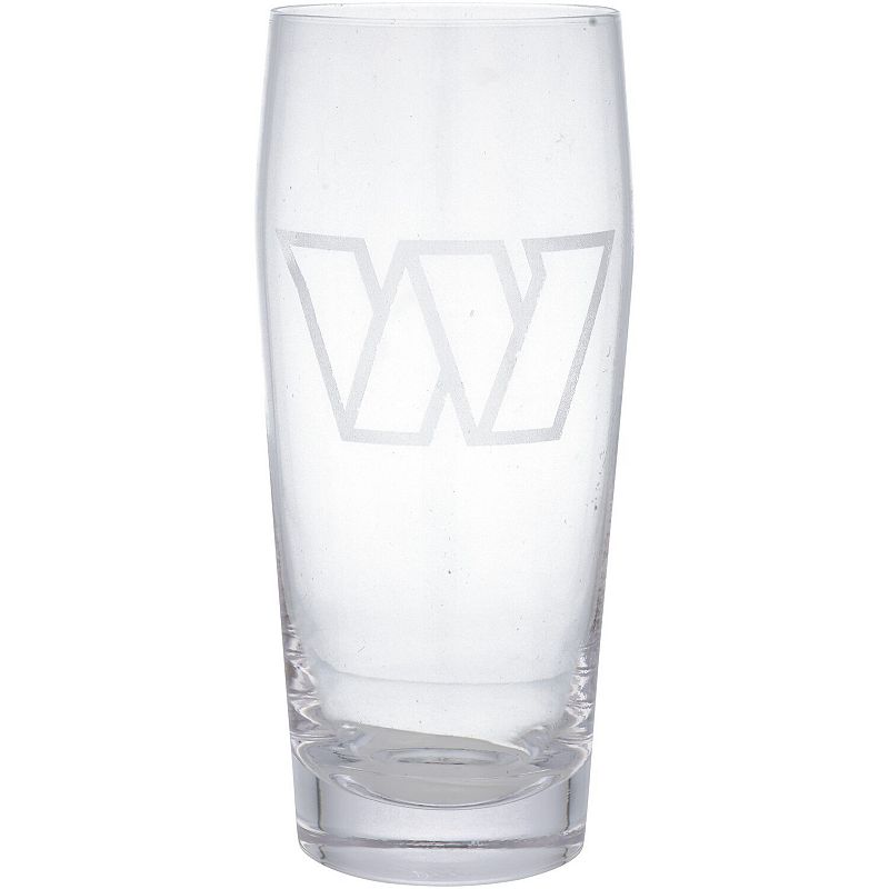 Washington Commanders 16oz. Clubhouse Pilsner Glass