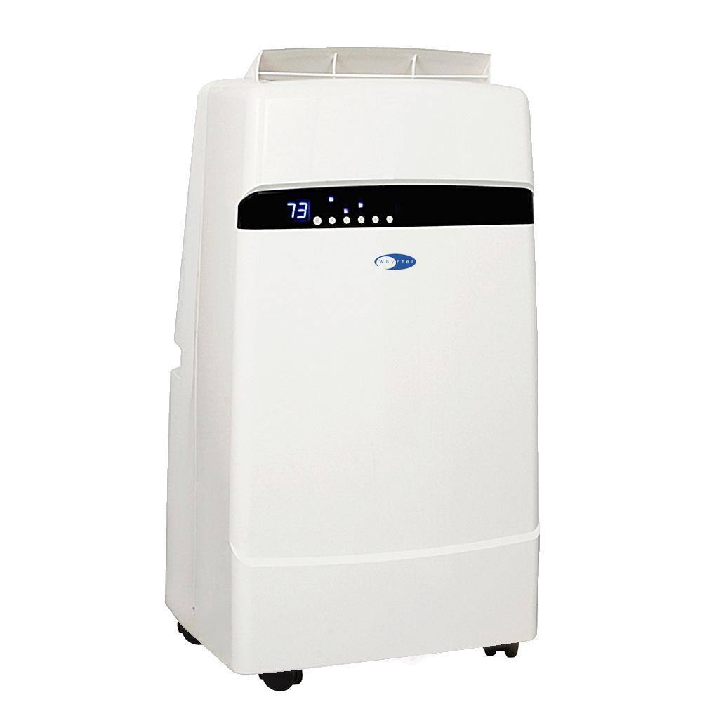 Whynter 12000 BTU Portable Air Conditioner with Dehumidifier and Remote ARC-12SD