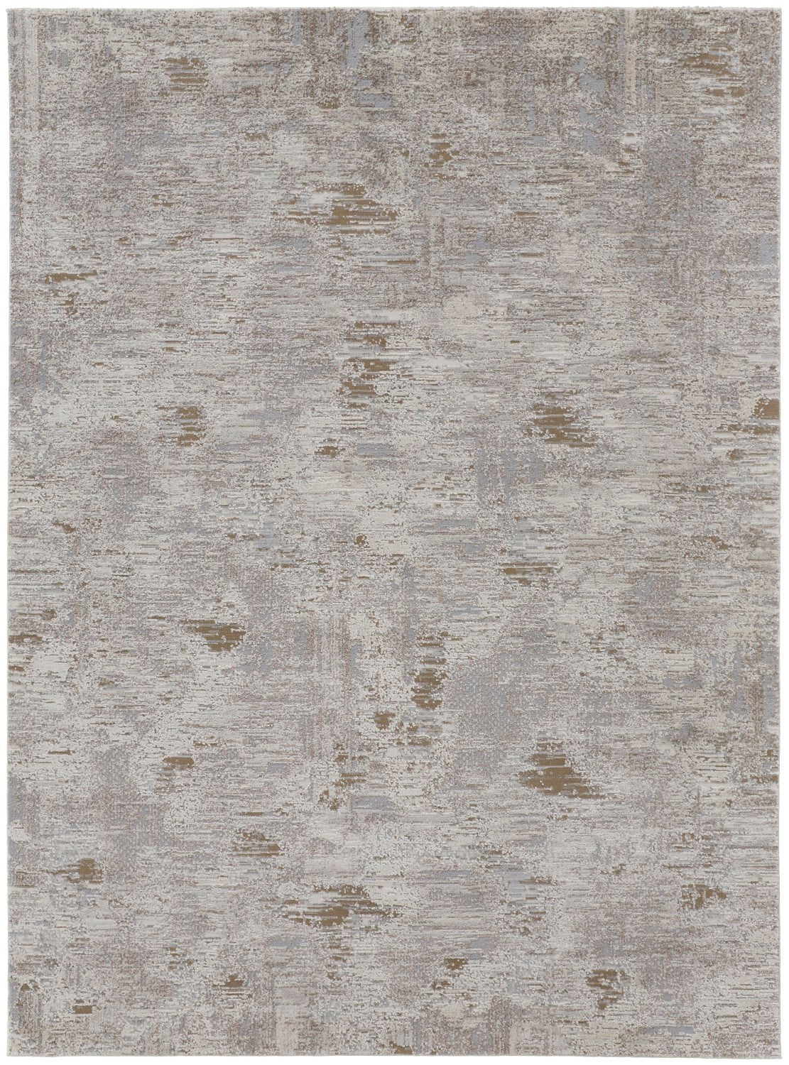 Kayden Abstract Ivory/Gray Rug