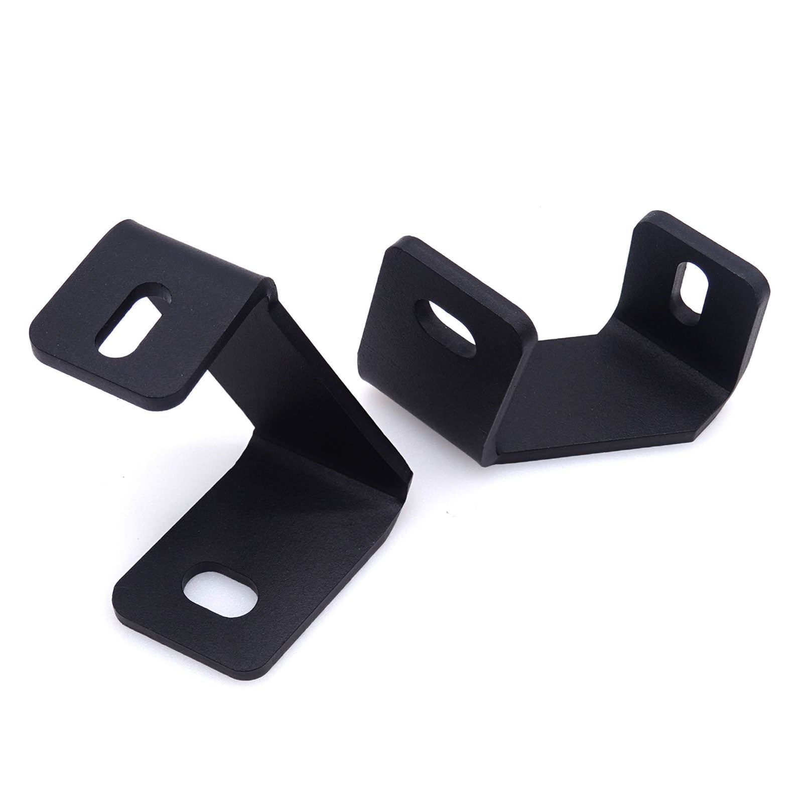 WEISEN - Windshield Side Pillar Hood Ditch Fog Light Brackets for Ford Raptor F-150