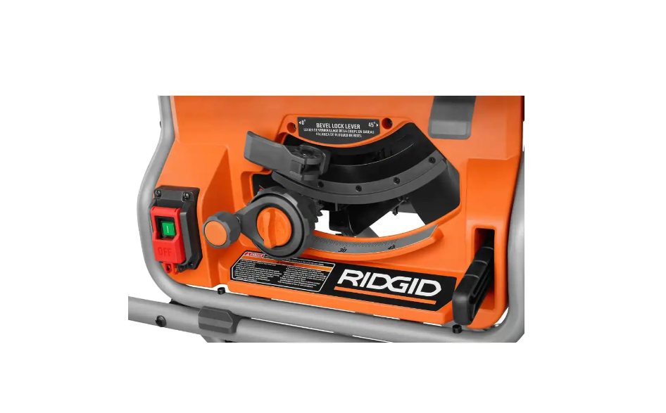 RIDGID R4514 10 in. Pro Jobsite Table Saw with Stand