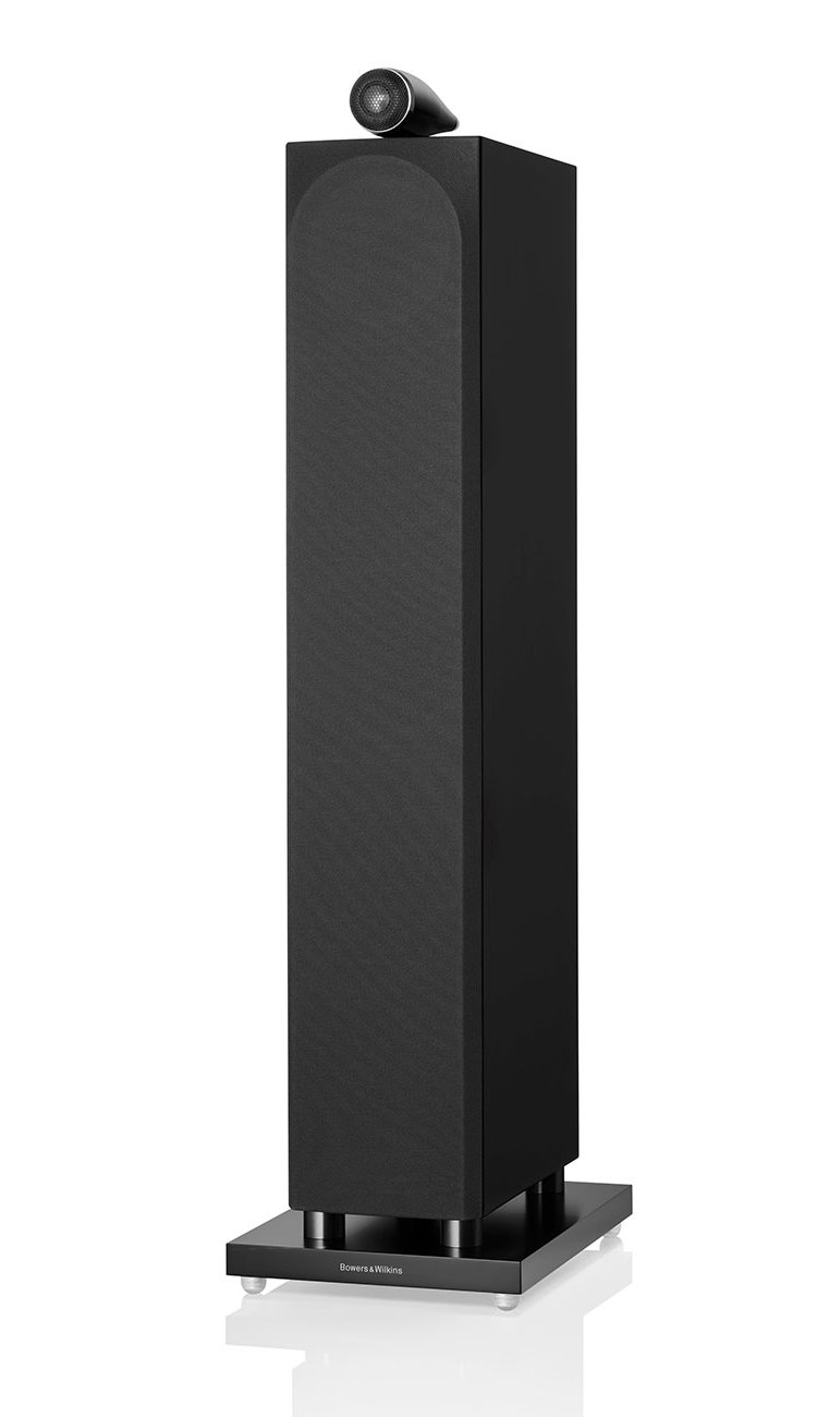 Bowers and Wilkins 700 Series 702 S3 Gloss Black 3-Way Floorstanding Speaker (Each)