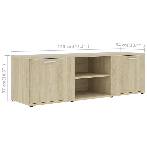 TV Cabinet Sonoma Oak 47.2