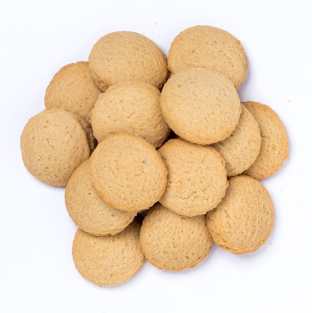 Exclusively Dog Wafer Cookies Peanut Butter Flavor Dog Treats