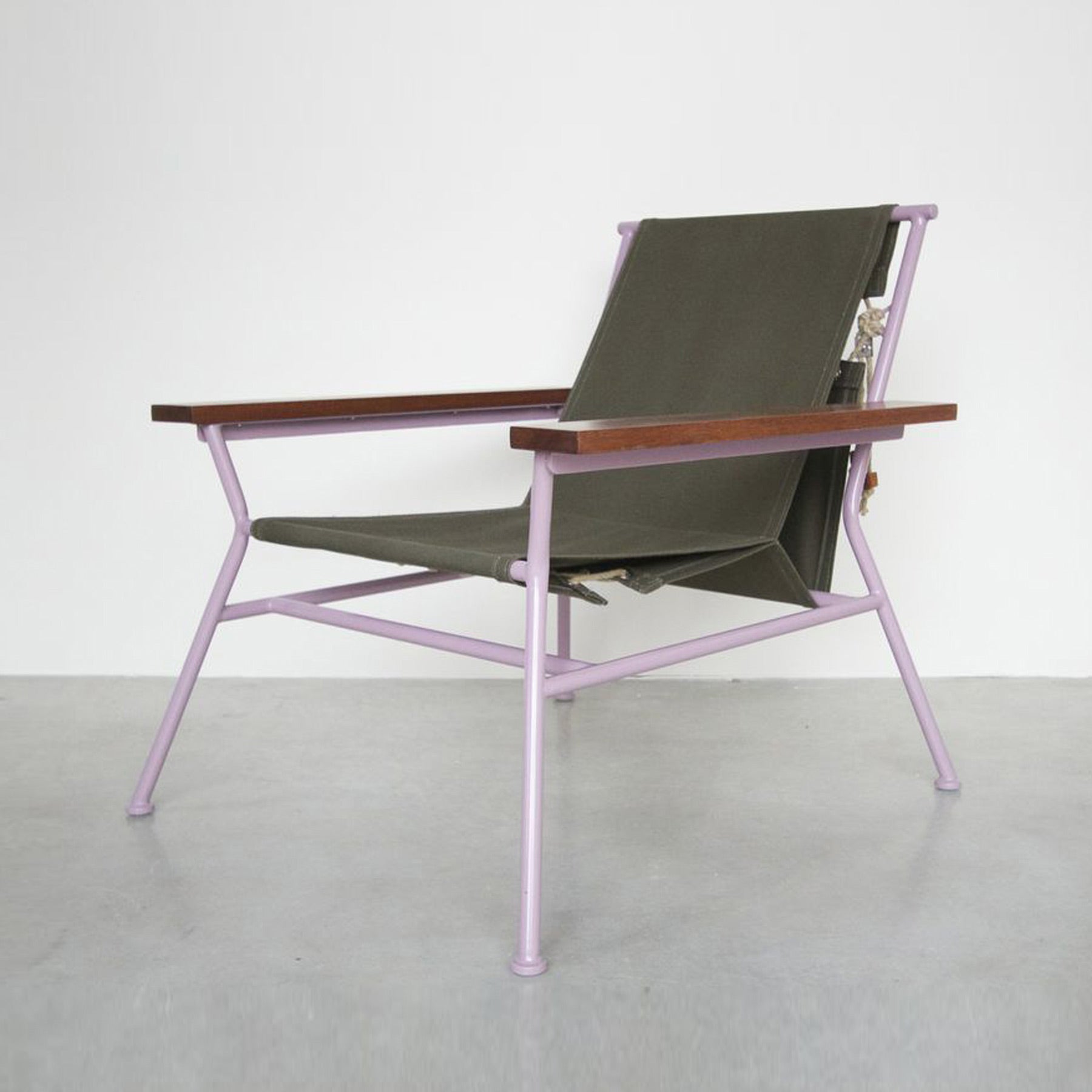 Canvas Lounge Chair