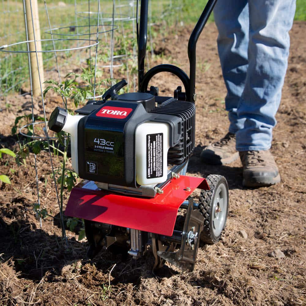 Toro 10 in Tilling Width 43 cc 2Cycle Gas Engine Cultivator