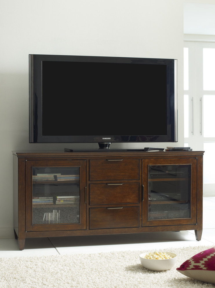 Emma Mason Signature Sandra Accord 58 Console in Maple   Transitional   Entertainment Centers And Tv Stands   by Emma Mason  Houzz