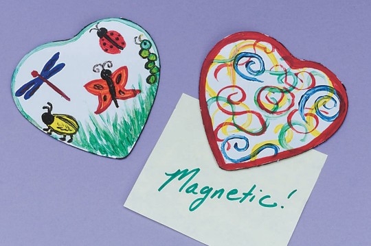 S S Worldwide Heartfelt Magnets Craft Kit