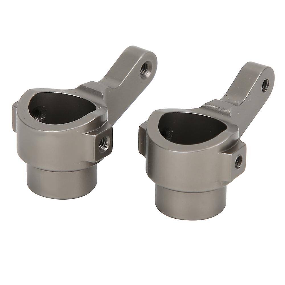 Rc Car Aluminum Alloy Steering Cups For Mn-d90 Mn-99 Mn-91 Fj-45 Accessories Partstitanium Color Mn-017t