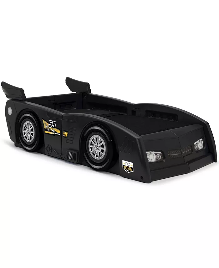 Delta Children Grand Prix Race Car Toddler and Twin Bed