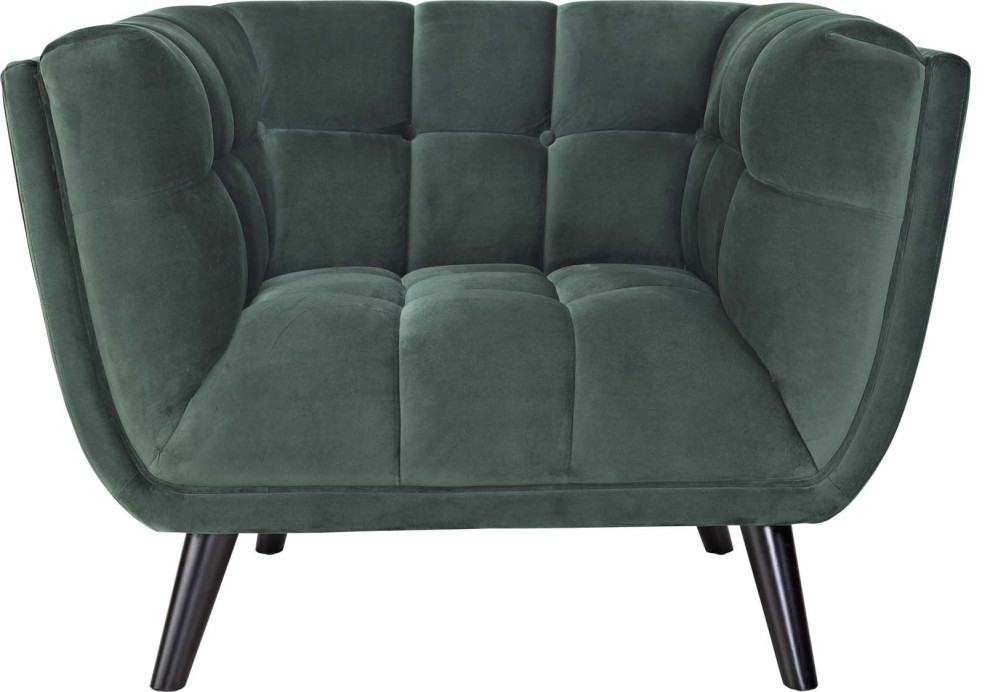 Barnes Armchair   Midcentury   Armchairs And Accent Chairs   by HedgeApple  Houzz