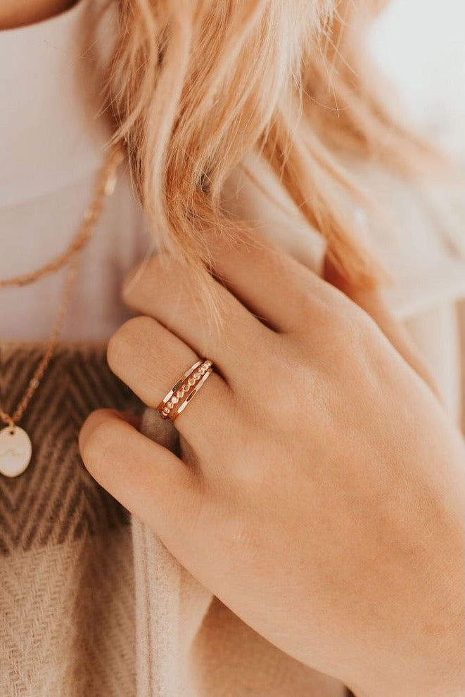 Kennedy Gold Filled Ring