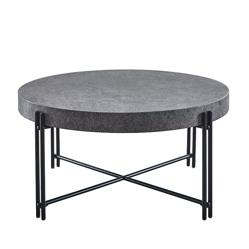 Steve Silver Co. Morgan Round Cocktail Table