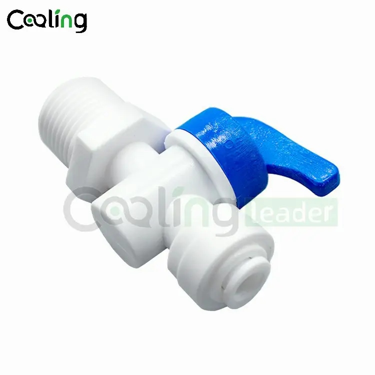 Mist system plastic quick connect pipe hose Connector pvc water supply filter quick fittings