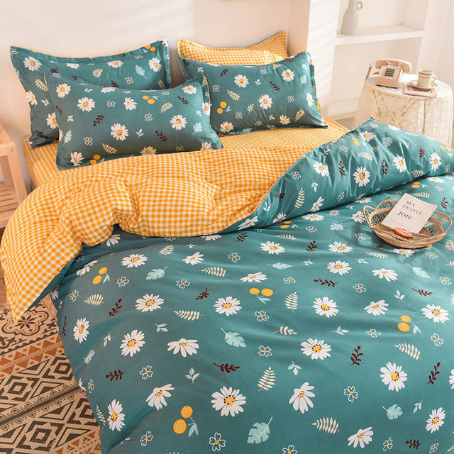 MaxComfy 100% Cotton Duvet Cover Set