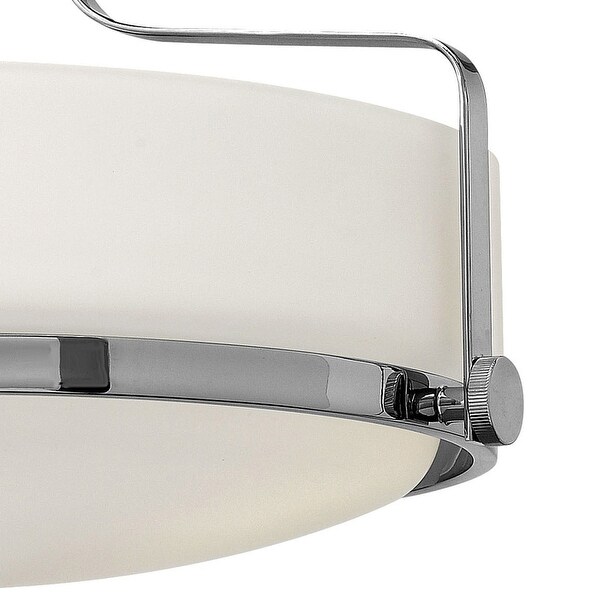 Hinkley Lighting Harper 15 Wide LED Semi-Flush Bowl Ceiling Fixture