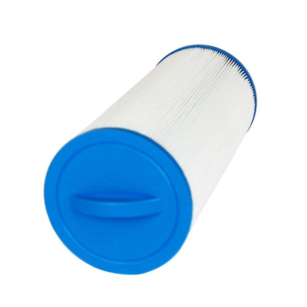 Tier1 12 in. x 5.25 in. 70 sq. ft. Pool and Spa Filter Cartridge for Marquis Spas PPM35SC Filbur FC-0195 (2-Pack) TIER1_PAS_1420_2_PACK