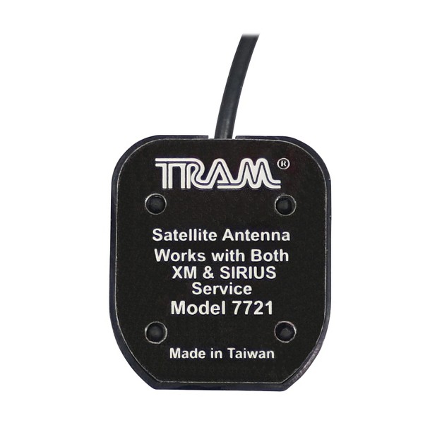 Tram Satellite Radio Magnet mount Antenna With Rg174 Coaxial Cable And Smb female Connector