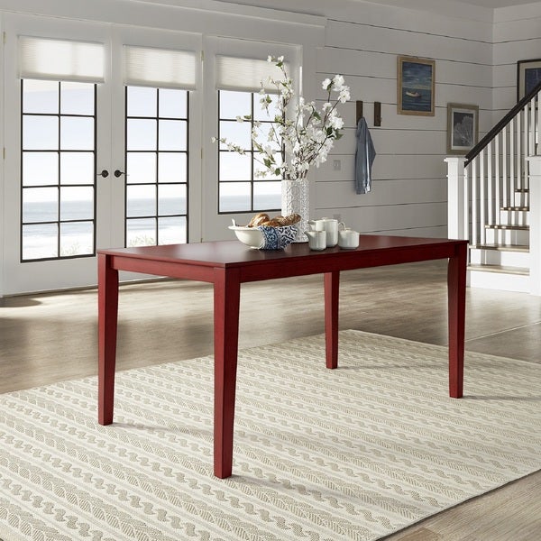 Wilmington II 60-inch Rectangular Dining Table by iNSPIRE Q Classic