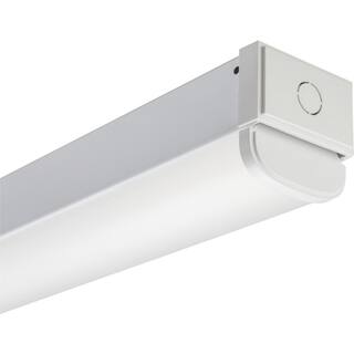 Lithonia Lighting CLX 8 ft. 220-Watt Equivalent Integrated LED White Strip Light Fixture CLX L96 10000LM SEF RDL MVOLT GZ10