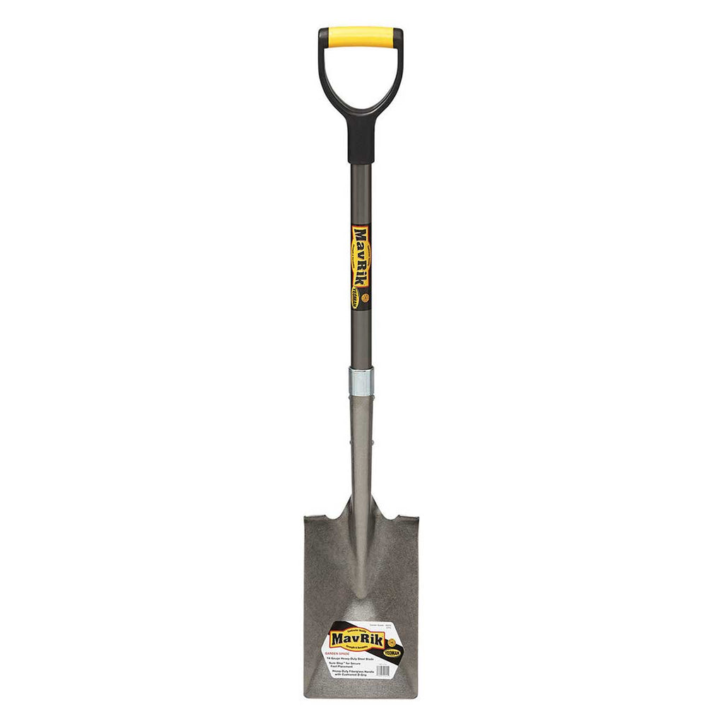 MavRik Garden Spade w/Fiberglass D-Handle