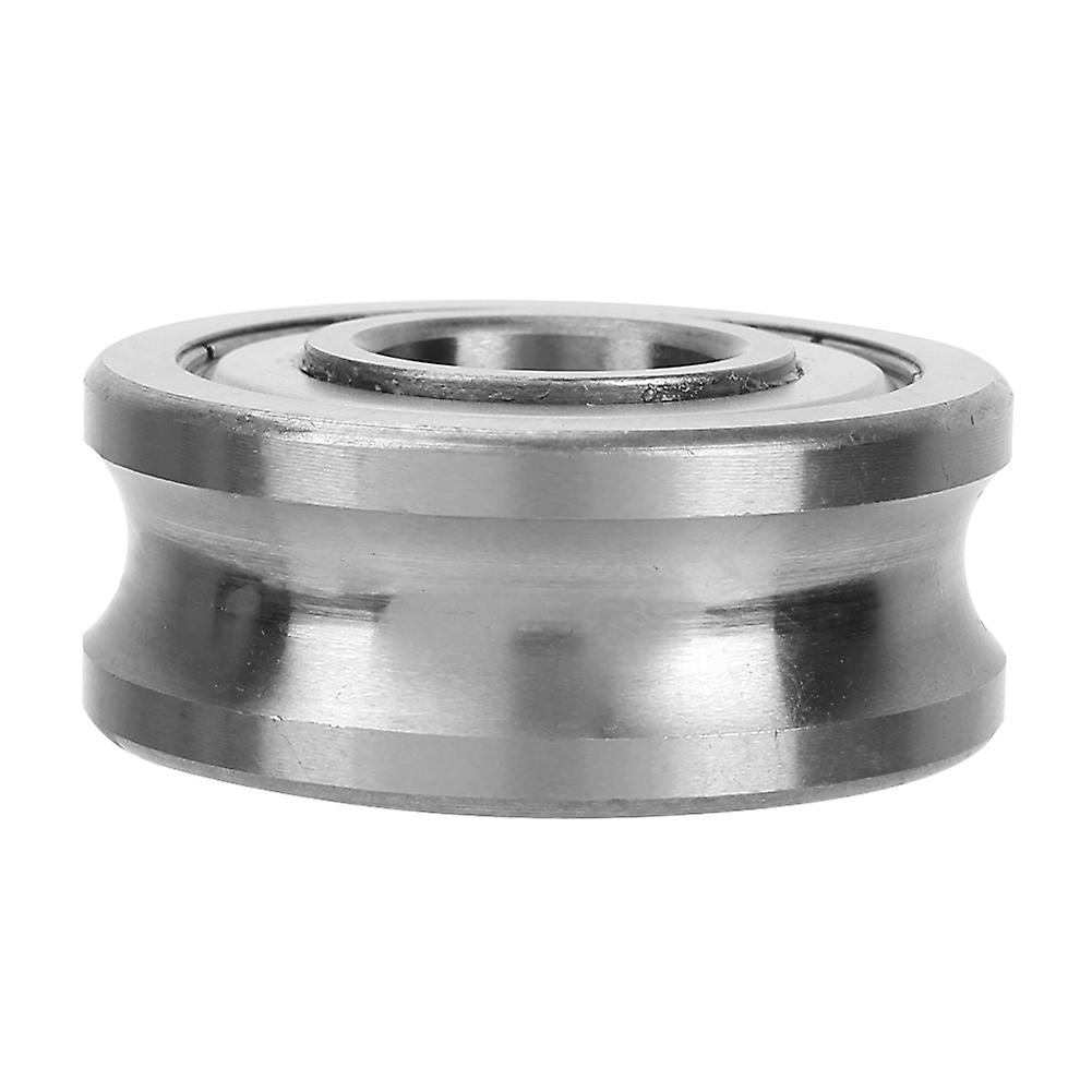 Steel U Type Groove Track Guide Roller Bearing Lfr5204-16 Kdd Metal Cover