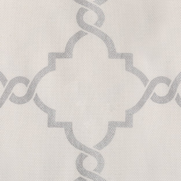 Sereno Fretwork Print Valance