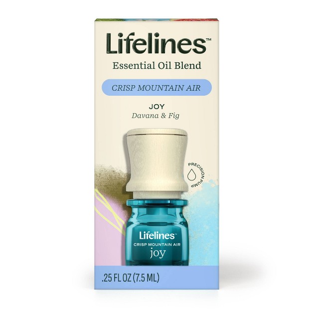 Essential Oil Blend Crisp Mountain Air Joy Lifelines