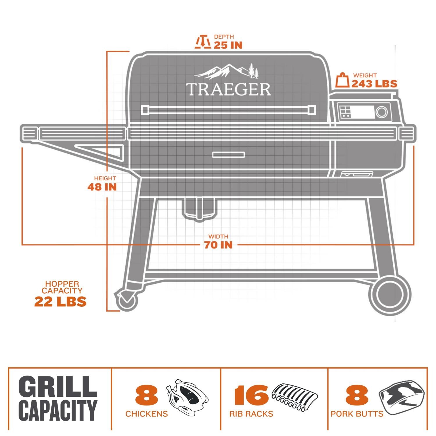 Traeger Ironwood XL Pellet Grill