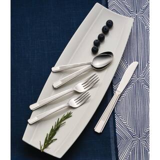 Oneida Park Place 180 Stainless Steel Dinner Forks (Set of 12) B723FPLF