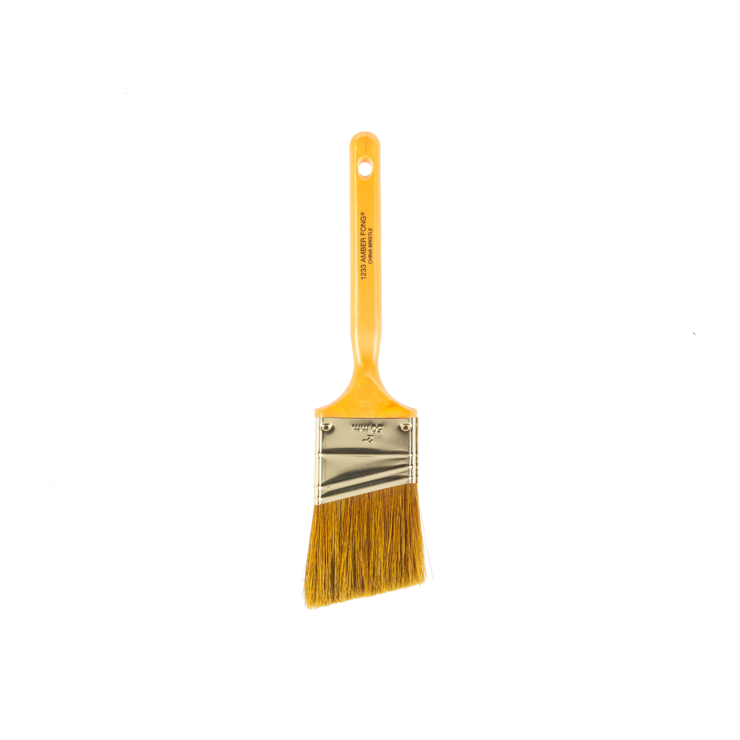 Wooster Amber Fong 2 in. Angle Paint Brush