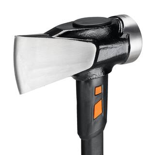 Fiskars IsoCore 8 lbs. Forged Steel Splitting Maul with 36 in. Fiberglass Core Handle 751110-1004