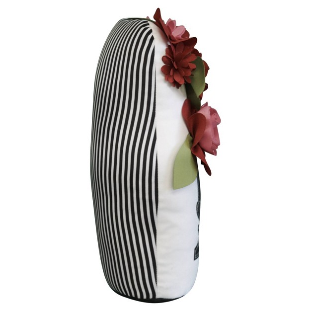 X 11 quot Floral Bouquet Door Stopper Edie home